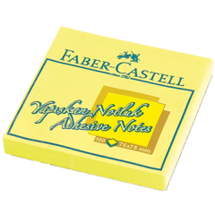 FABER NOT KAĞIT 75-75mm SARI