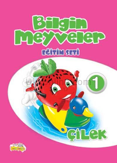 BİLGİN MEYVELER EĞİTİM SETİ  5-6 YAŞ (GENDAŞ YAYINLARI)
