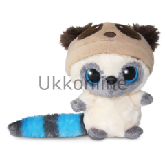 Ottonya 151210G YooHoo Peluş Kahverengi Panda Şapkalı 13 cm