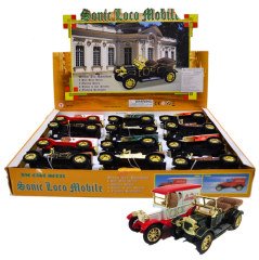 5150DC AÇIK Ç/B IŞIK.SESLİ NOSTALJİ ARABA