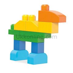 CNM43 MEGA BLOKS DELÜKS BLOK ÇANTASI 1-5 yaş
