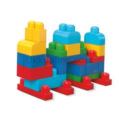 CNM43 MEGA BLOKS DELÜKS BLOK ÇANTASI 1-5 yaş