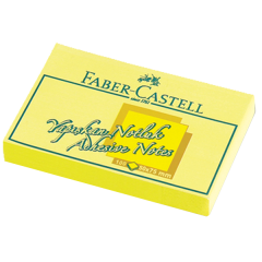 FABER NOT KAĞIT 50-75mm SARI