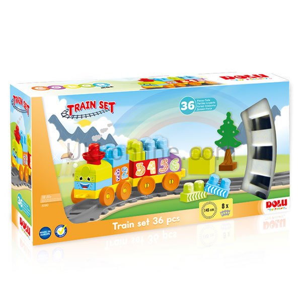 5080 TREN YOL SET 36 PARÇA