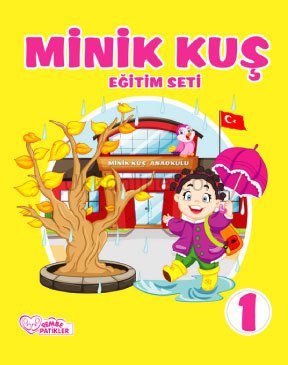 MİNİK KUŞ EĞİTİM SETİ 3-4 YAŞ