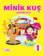 MİNİK KUŞ EĞİTİM SETİ 3-4 YAŞ