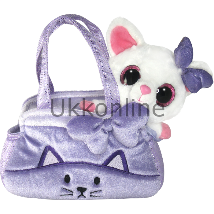 Ottonya 150755C YooHoo Peluş Pammee Mor Çanta 13 cm