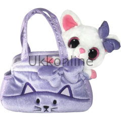 Ottonya 150755C YooHoo Peluş Pammee Mor Çanta 13 cm