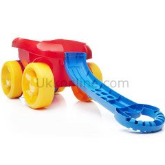 CNG23 MEGA BLOKS BLOK TOPLAYICI ÇEK ÇEK ARABA 1-5 yaş