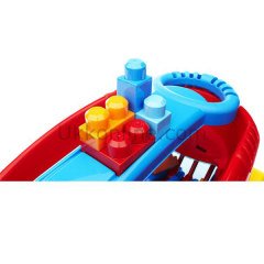 CNG23 MEGA BLOKS BLOK TOPLAYICI ÇEK ÇEK ARABA 1-5 yaş