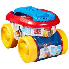 CNG23 MEGA BLOKS BLOK TOPLAYICI ÇEK ÇEK ARABA 1-5 yaş
