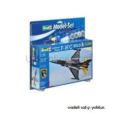 VBU64844 SOLOTÜRK F16 1:72 /Revell /Seviye 4