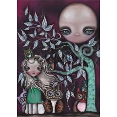 Art 4457 Puzzle 1000 Parça Gecenin Fısıltısı
