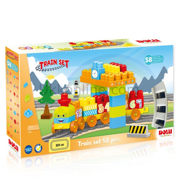 5081 TREN YOL SET 58 PARÇA
