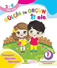 GÜLÇİN İLE ORÇUN EĞİTİM SETİ 3-4 YAŞ GENDAŞ YAYINLARI
