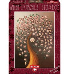 4365/ART 1000 prc ALLAHIN 99 İSMİ /1000 Parça Puzzle