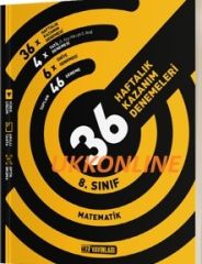 8. Sınıf LGS Matematik 36 Haftalık Kazanım Denemeleri