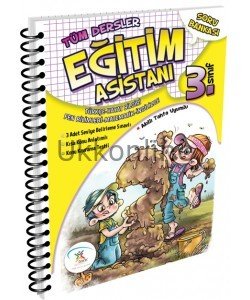 Spiralli Tüm Dersler Eğitim Asistanı 3
