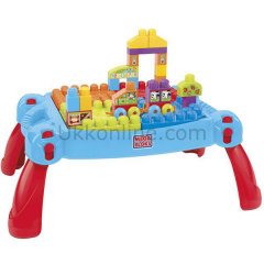 CNM42 MEGA BLOKS AKTİVİTE MASASI 1-5 yaş