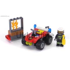 LEGO CITY ITFAIYE 60105 FIRE ATV-8