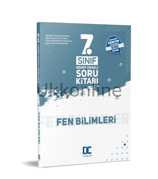 7.SINIF FEN BİLİMLERİ SORU BANKASI DC YAYINLARI 2019