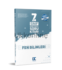 7.SINIF FEN BİLİMLERİ SORU BANKASI DC YAYINLARI 2019