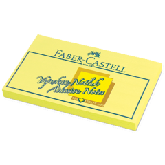 FABER NOT KAĞIT 125-75mm SARI