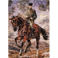 4406/ART 1000 prc G.MUSTAFA KEMAL SAKARYA /1000 Parça Puzzle