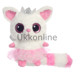 Ottonya 141032A YooHoo Peluş Pammee Gümüş Taçlı 13 cm