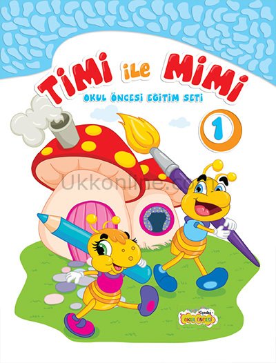 TİMİ İLE MİMİ EĞİTİM SETİ 4-5 YAŞ  (GENDAŞ YAYINLARI)