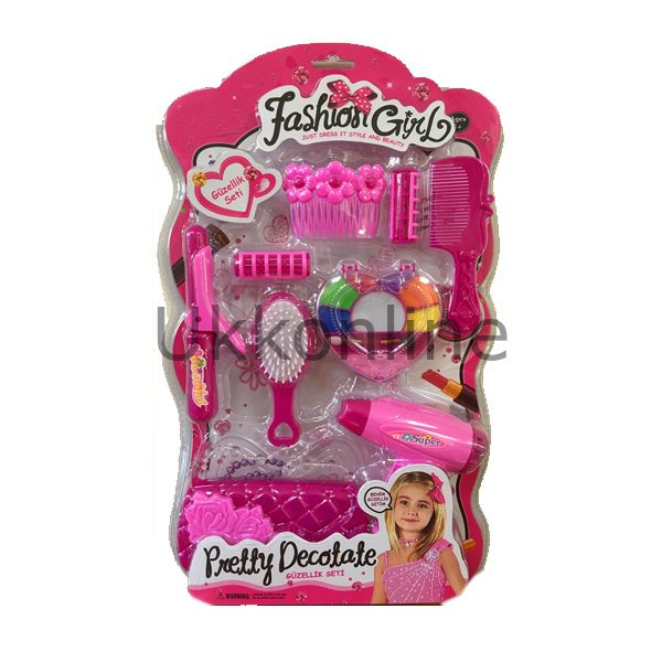 11201-2 KART.GÜZELLİK SETİ