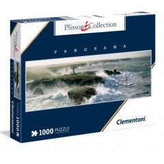 39353 ISLAND PANORAMA-Plisson/1000 ParçaPuzzle
