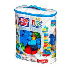 CYP72 MEGA BLOKS 80li BLOK TORBALARI 1-5 yaş