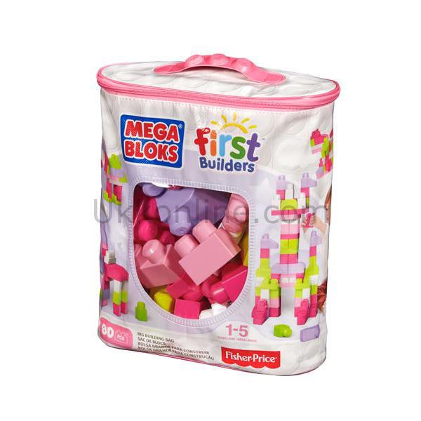 CYP72 MEGA BLOKS 80li BLOK TORBALARI 1-5 yaş