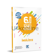 6. SINIF İNGİLİZCE SORU BANKASI DC YAYINLARI 2019