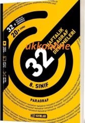 8. Sınıf 32 Haftalık Paragraf Denemeleri