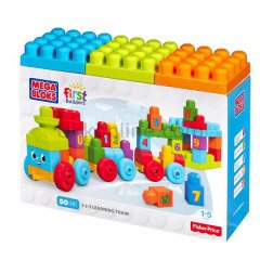 DKX60 MEGA BLOKS SAYI TRENİ 1-5 yaş