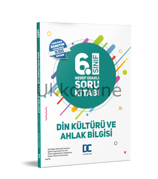 6.SINIF DİNKÜLTÜRÜ VE AHLAK BİLGİSİ DC YAYINLARI 2019