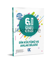 6.SINIF DİNKÜLTÜRÜ VE AHLAK BİLGİSİ DC YAYINLARI 2019