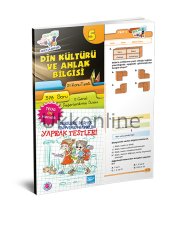 BİLGİ TRENİ YAPRAK TESTLERİ DİN KÜLTÜRÜ VE AHLAK BİLGİSİ 5