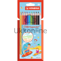 STABİLO AQUACOLOR BOYA KALEMİ 12 Lİ