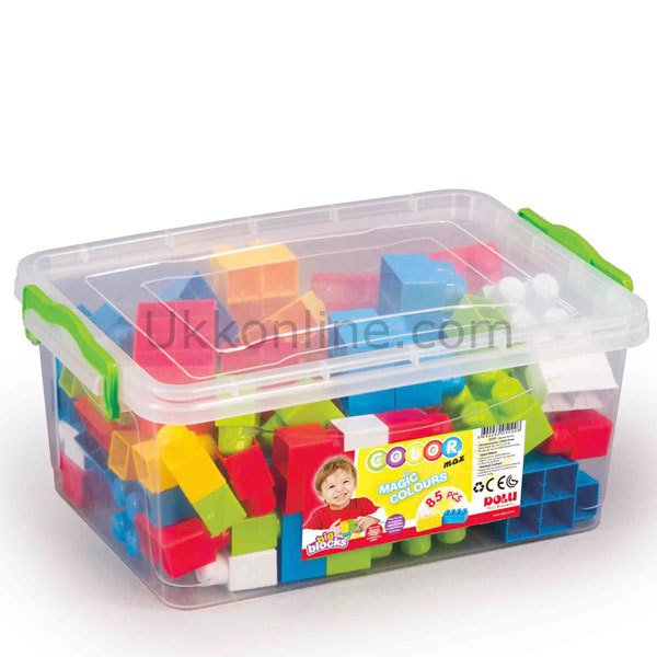 5090 SANDIKTA BÜY.RENK.BLOKLAR 85 PCS
