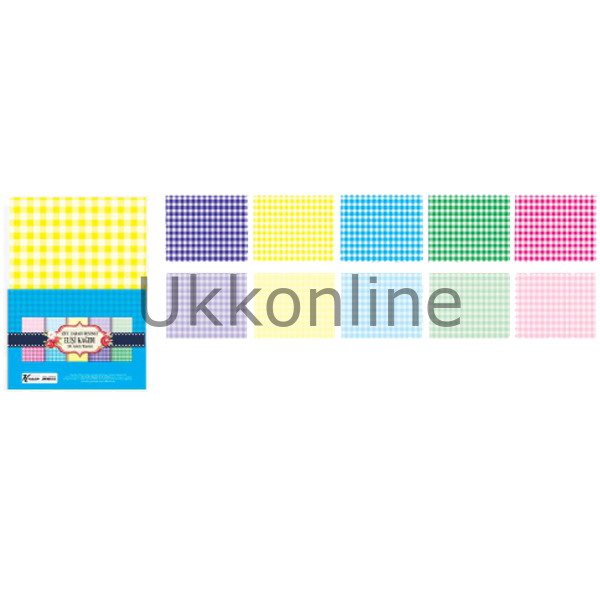 K.COLOR  ÇİFT TARAFLI ELİŞİ KAĞIDI 10 LU EKOSE