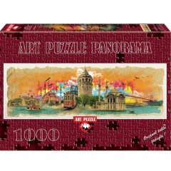 4477/ART 1000 prc ISTANBUL KOLAJ ART/1000 Parça Puzzle