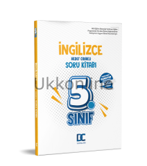 5.SINIF İNGİLİZCE SORU BANKASI DC YAYINLARI 2019