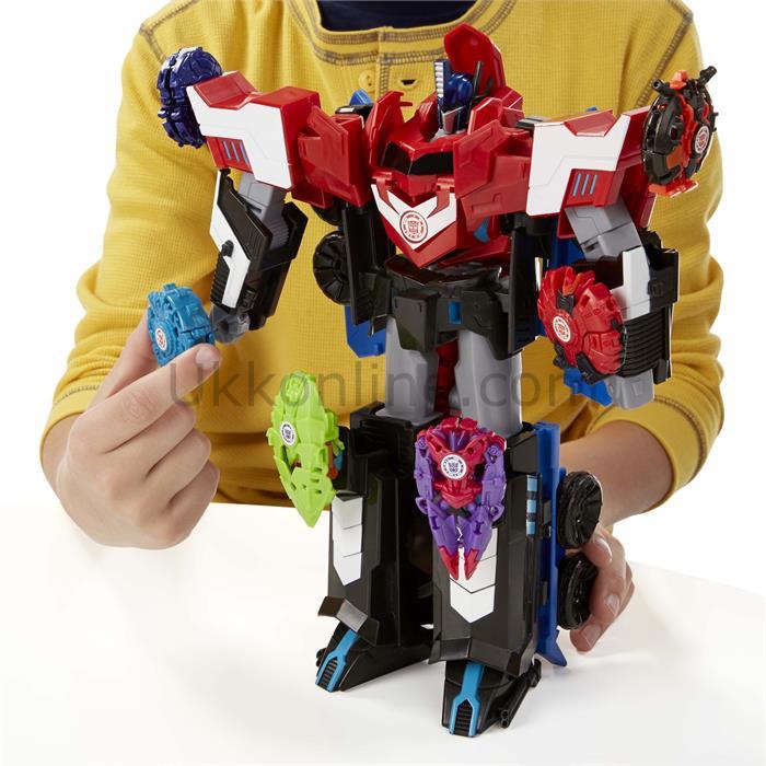 HASBRO TRANSFORMES RID B1564 MEGA OPTIMUS PRIME-3