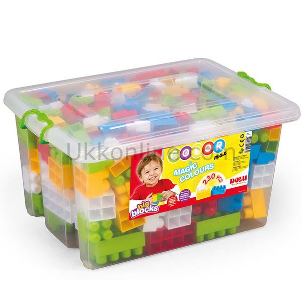 5093 SANDIKTA BÜY.RENKLİ BLOKLAR 230 P