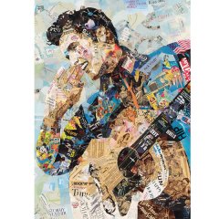 4644/ART 2000 prc ELVIS ART/2000 Parça Puzzle