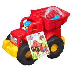 DPP73 MEGA BLOKS ÇÖP KAMYONU