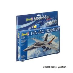 VBU64894 F/A-18C HORNET 1:72 /Revell /Seviye 3